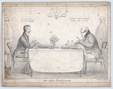 The Rival Chancellors MET DP868274