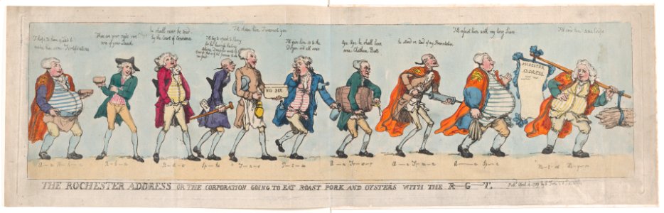 The Rochester Address or The Corporation Going To Eat Roast Pork and Oysters with the R-G-T. MET DP872012