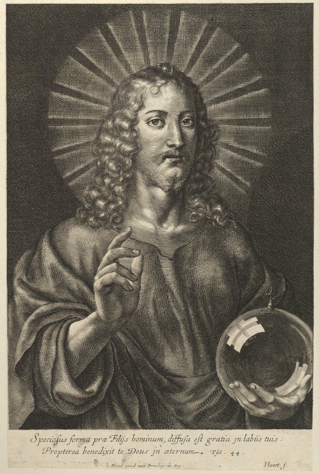 The Savior with the Globe in his Hand MET DP836240