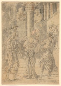 The Scourging of Christ, from Life of the Virgin and Christ MET DP833939