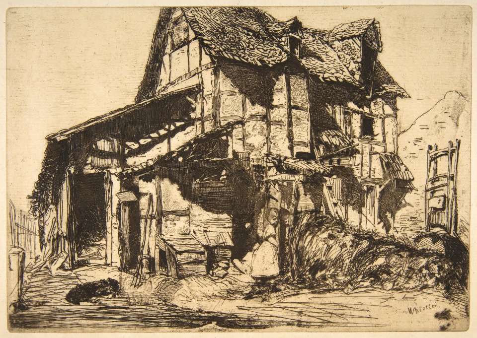 The Unsafe Tenement (The Old Farm) MET DP813178