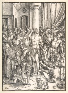 The Scourging of Christ MET DP816588