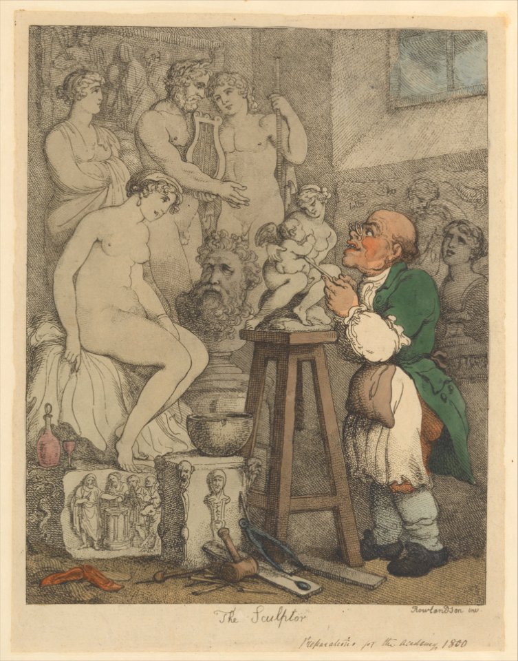 The Sculptor MET DP221763