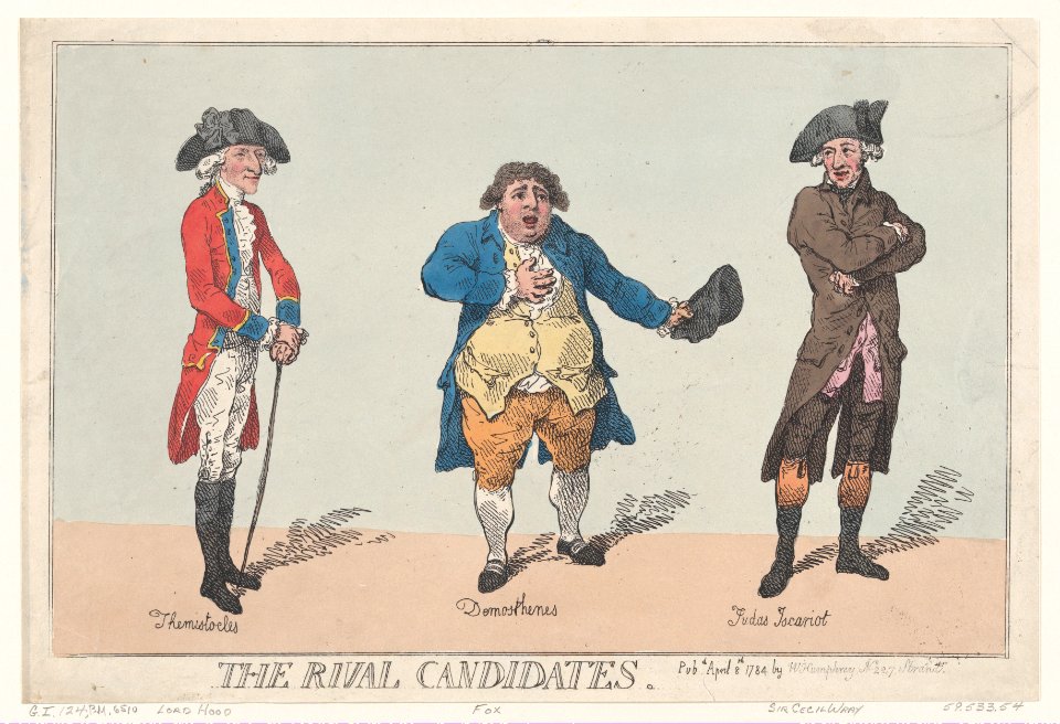 The Rival Candidates MET DP871751