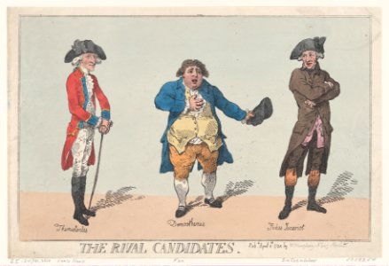 The Rival Candidates MET DP871751