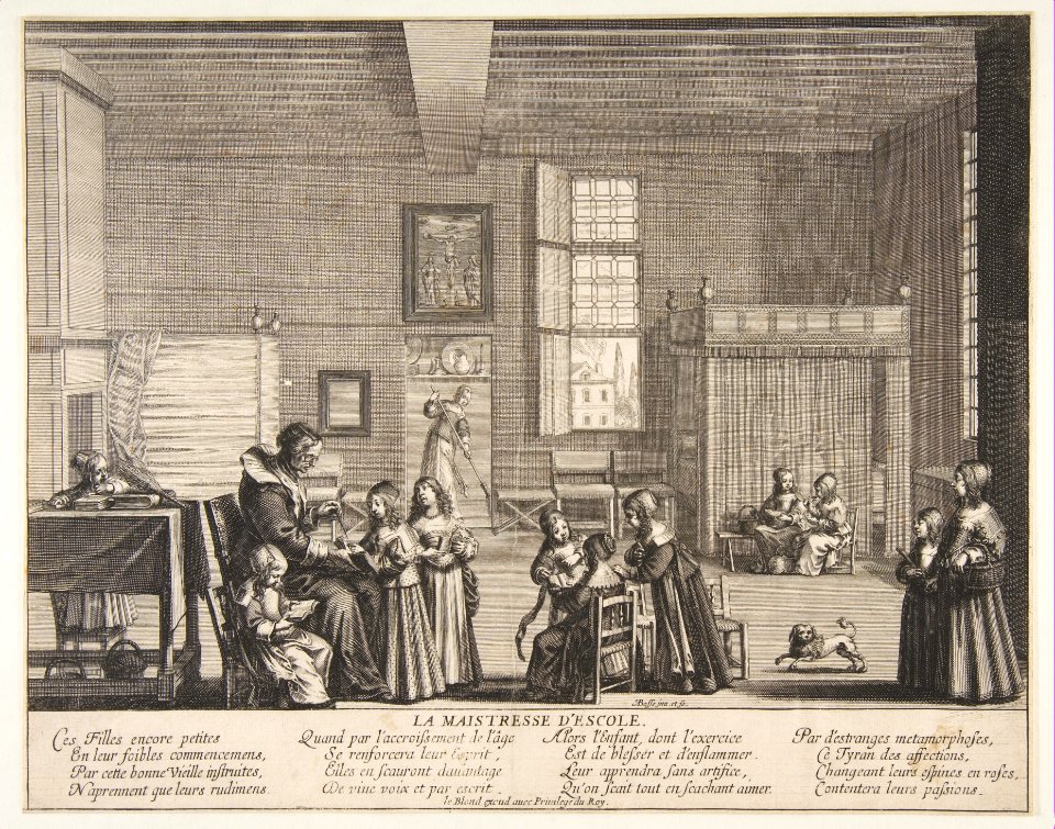 The School Mistress MET DP818213
