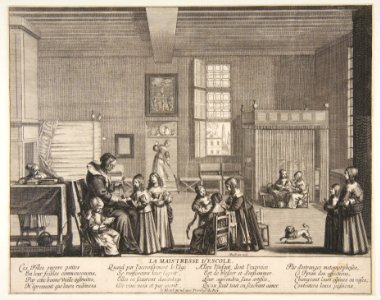 The School Mistress MET DP818213