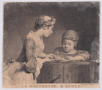The Schoolmistress Met DP889016