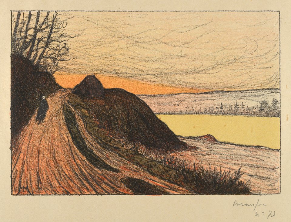 The Road from Gaud (La Route de Gaud) MET DP838465