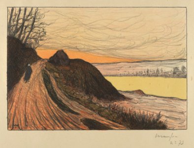 The Road from Gaud (La Route de Gaud) MET DP838465