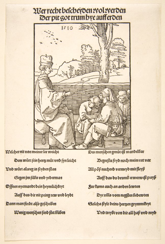 The Schoolmaster MET DP816485