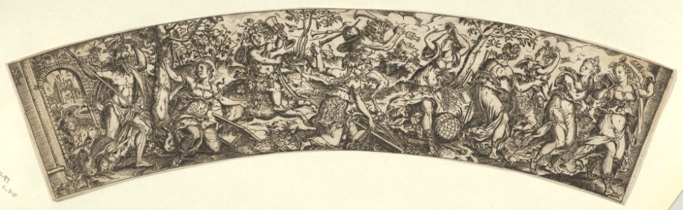 The Seven Liberal Arts Persecuted by Pluto and Bacchus MET DP837049