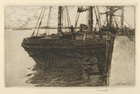 The Schooner MET DP845339 ff