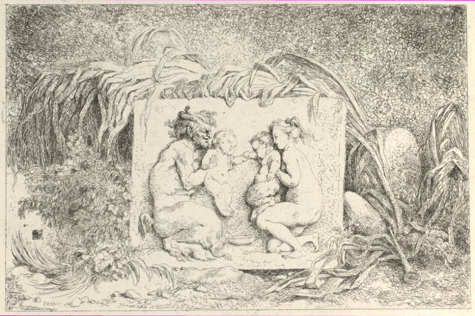 The Satyr's Family MET DP105001
