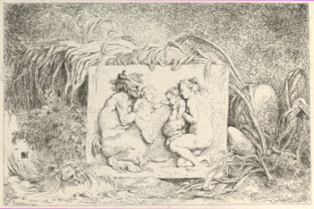 The Satyr's Family MET DP105001