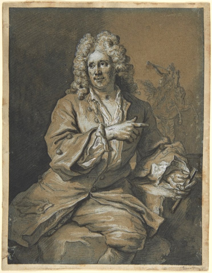 The Sculptor Antoine Coysevox MET DP805000