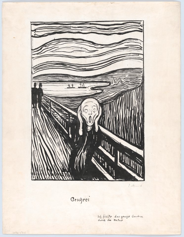 The Scream MET DP860367