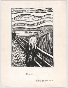 The Scream MET DP860367