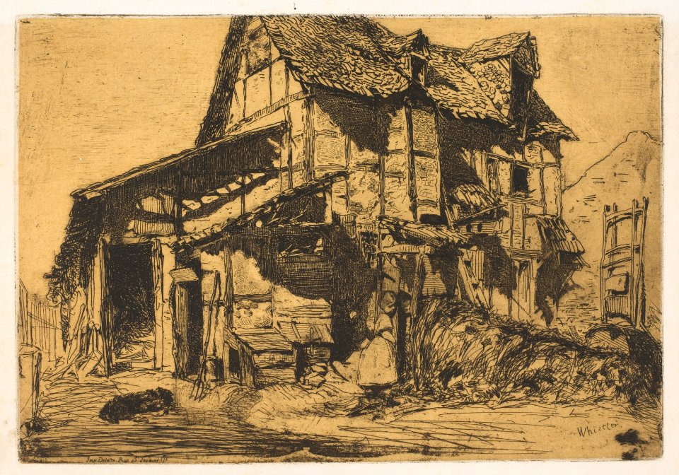 The Unsafe Tenement (The Old Farm) MET DP814866