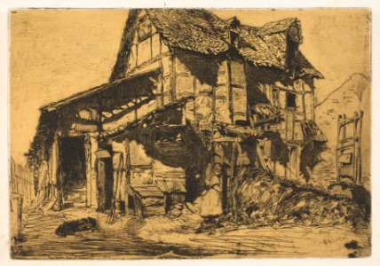 The Unsafe Tenement (The Old Farm) MET DP814866