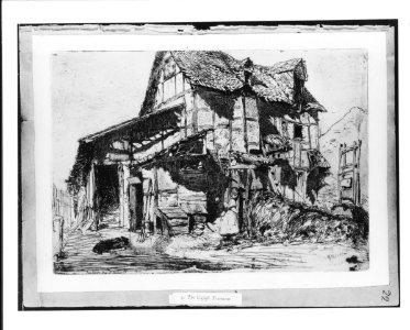 The Unsafe Tenement (The Old Farm) MET 193294