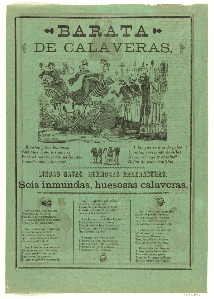 The sale of skeletons MET DP868045