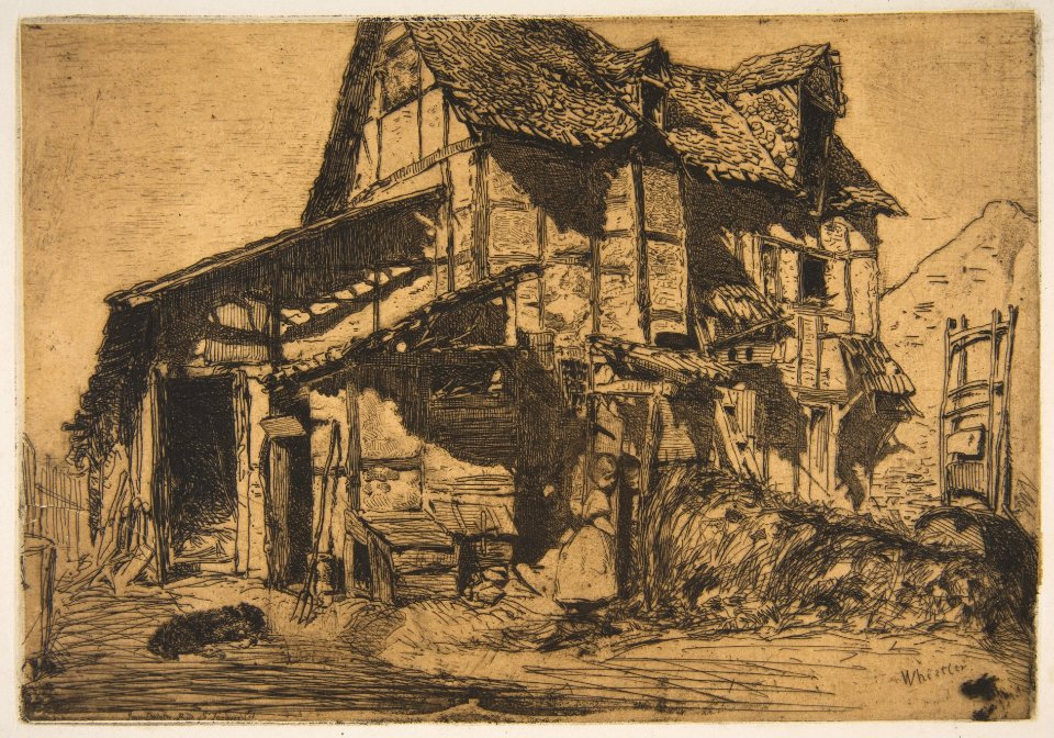 The Unsafe Tenement (The Old Farm) MET DP813176
