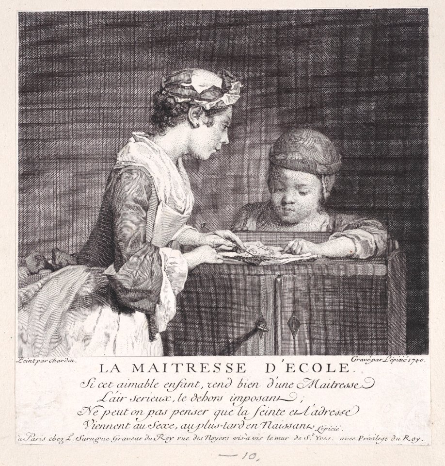 The School Mistress Met DP889027