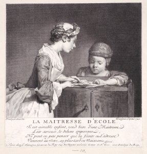 The School Mistress Met DP889027