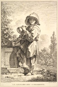 The Savoyard with His Box MET DP826291