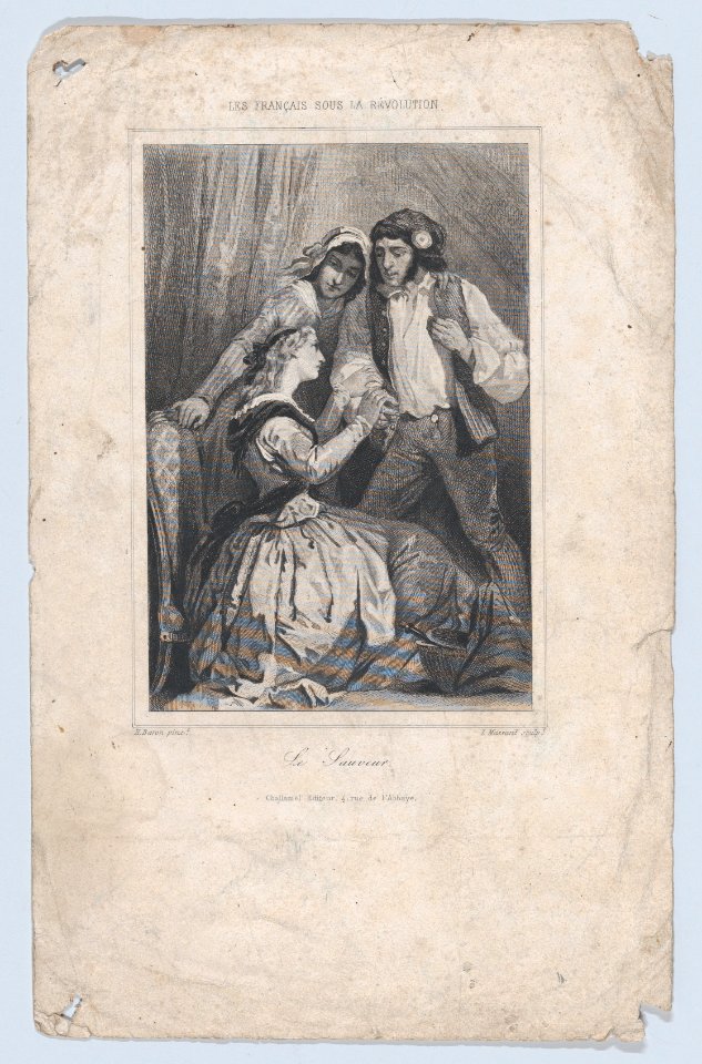 The Savior, from 'The French during The Revolution' MET DP874115