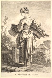 The Seller of Celery MET DP826283