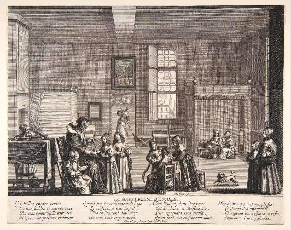 The School Mistress MET DP818224