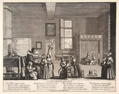 The School Mistress MET DP818224