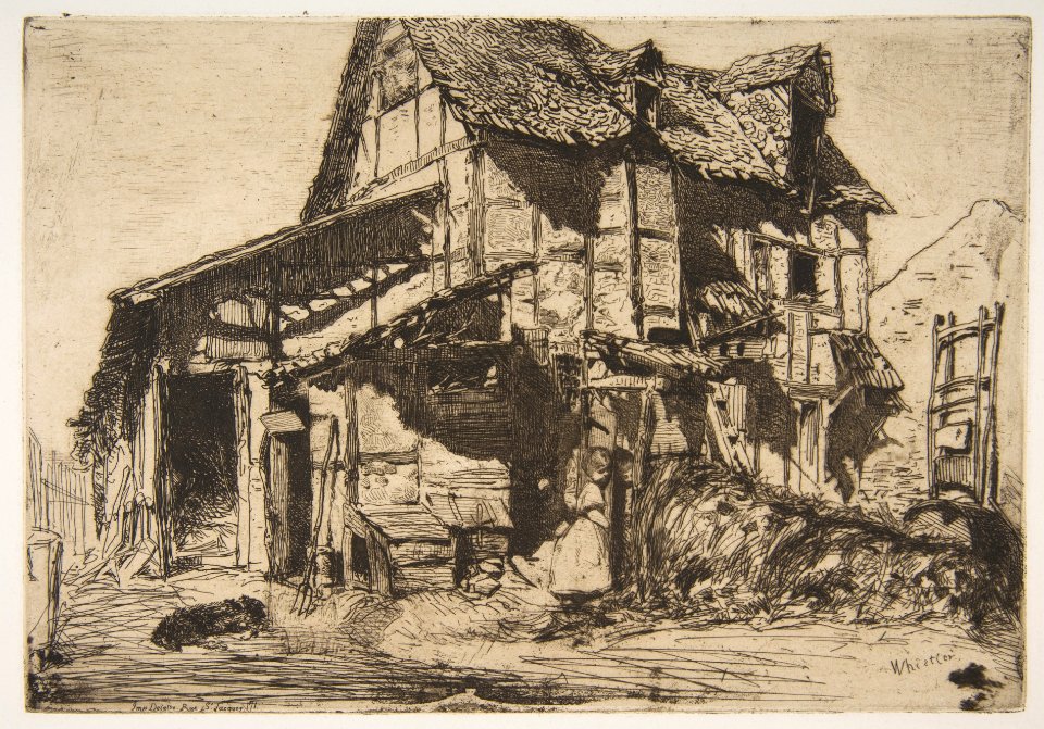 The Unsafe Tenement (The Old Farm) MET DP813182