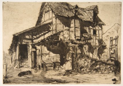 The Unsafe Tenement (The Old Farm) MET DP813182
