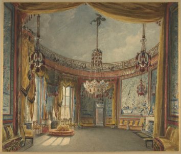 The Saloon, Brighton Pavilion MET DP804881