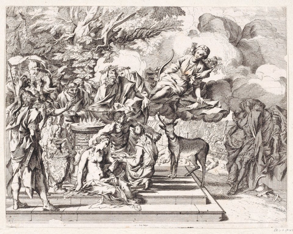 The sacrifice of Iphigenia Met DP888717