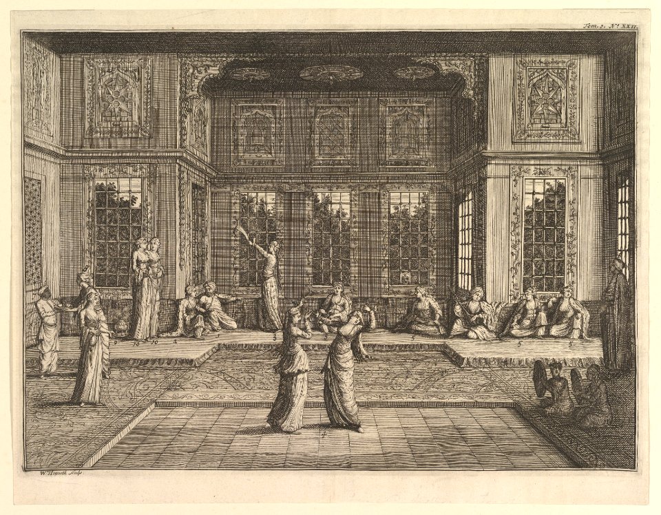 The Seraglio (Aubry de La Mottraye, Travels throughout Europe, Asia and into Part of Africa..., London, 1724, vol. I, pl. 18) MET DP824503