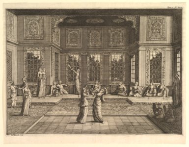 The Seraglio (Aubry de La Mottraye, Travels throughout Europe, Asia and into Part of Africa..., London, 1724, vol. I, pl. 18) MET DP824503