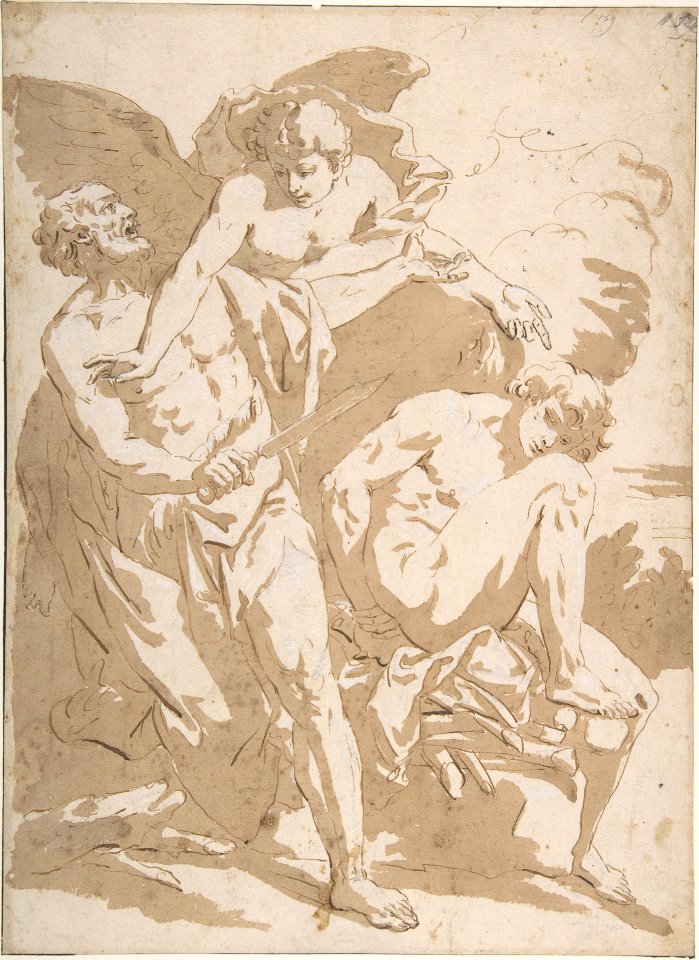 The Sacrifice of Isaac MET DP803079