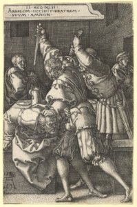 The Servants of Absalom Killing Amnon MET DP836654