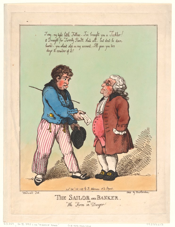 The Sailor and Banker MET DP872730