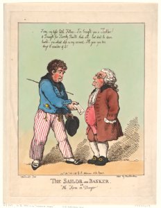 The Sailor and Banker MET DP872730