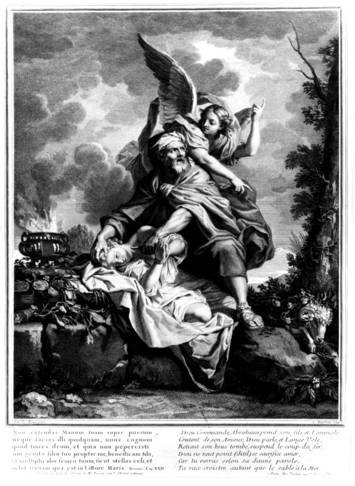 The Sacrifice of Isaac MET 271563
