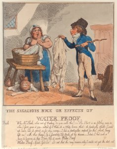 The Sagacious Buck or Effects of Water Proof MET DP883753