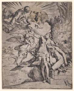 The Sacrifice of Isaac by his Father Abraham Met DP888776