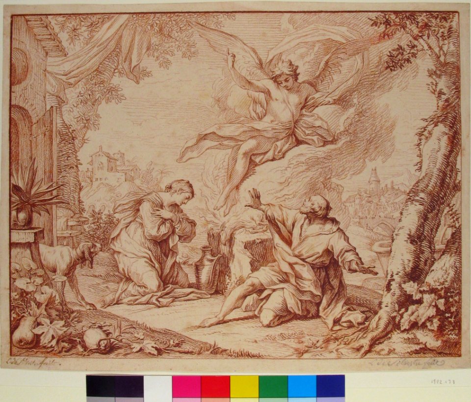 The Sacrifice of Manoah MET 1982.173