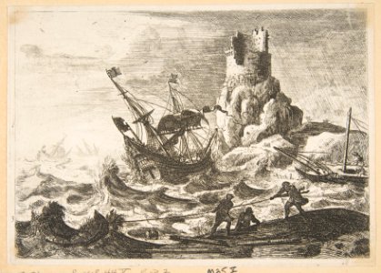 The Shipwreck MET DP816335