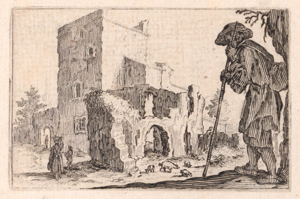 The Shepherd and the Ruins Met DP890454